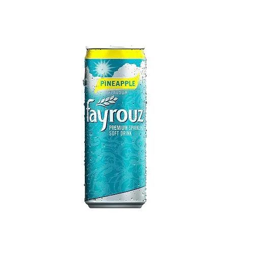 Fayrouz Soft Drink  Can 330Ml