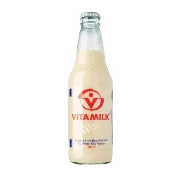 Vitamilk Soyamilk In Glass Bottle 300Ml