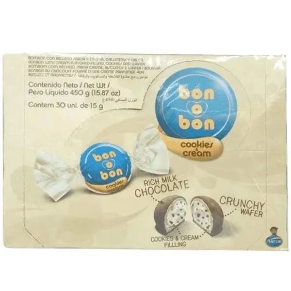 Bon O Bon Cookies And Cream