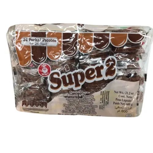 Super 2 Chocolate Cookies (24 Pieces)