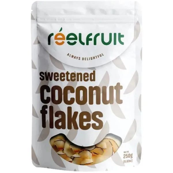 Reel Fruit Sweetened Coconut Flakes 100G