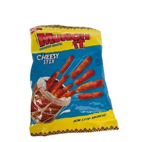 Munch It Snacks Cheesy Stix 25G