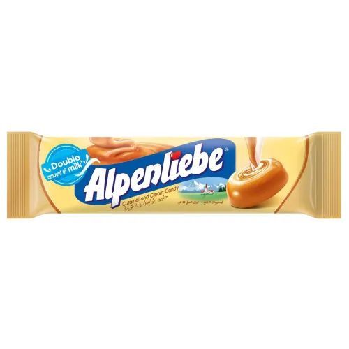 Alpenliebe Caramel Flavoured Rich Milk Filled Candy 30.6G