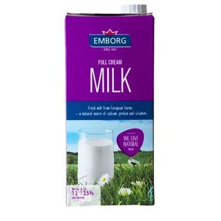 Emborg Full Cream Milk Uht 3.5% Fat 1L