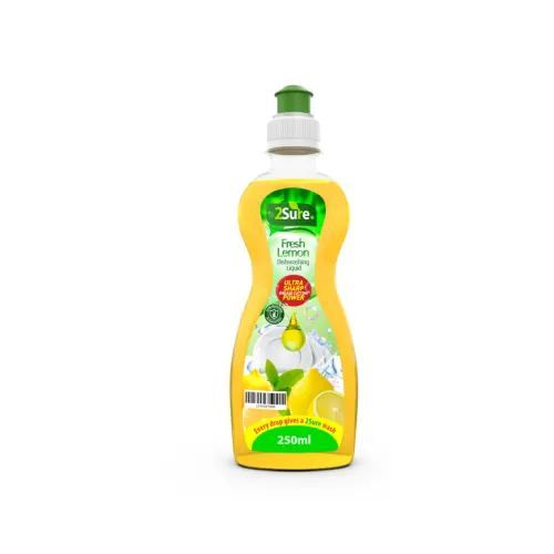 2Sure Fresh Lemon Dishwashing Liquid 250Ml