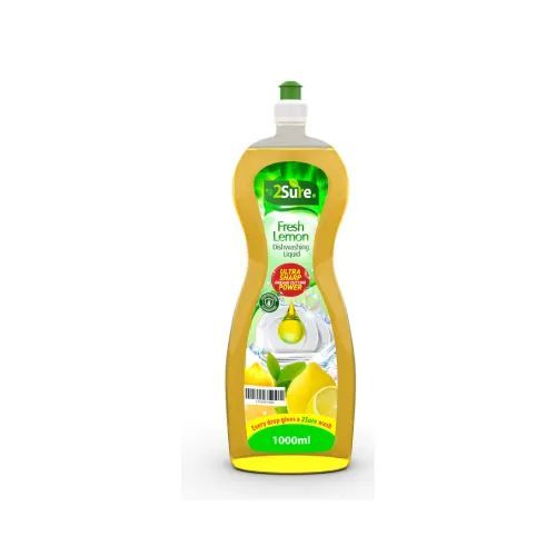 2Sure Fresh Lemon Dishwashing Liquid 1L