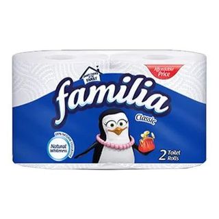 Familia Classic Toilet Paper (Pack of 2)