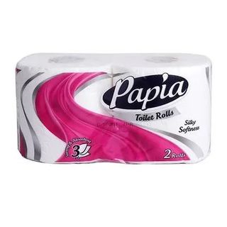Papia Toilet Paper (2 Rolls)