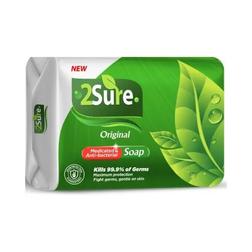 2Sure Original Medicated & Anti-Bacterial Soap 65G