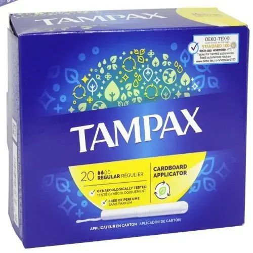 Tampax Sanitary  Pad X20