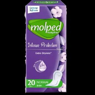 Molped Pantyliner 20Pcs Intense Protection