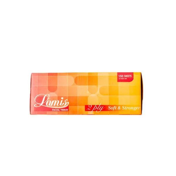 Lamis Facial Tissue Amber 150 Sheets