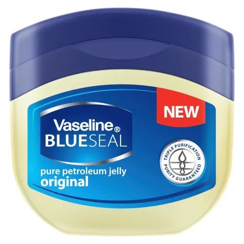 Vaseline Blue Seal Original Pure Petroleum Jelly 50Ml