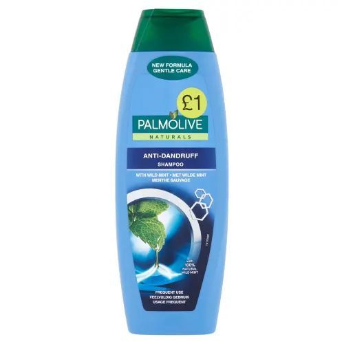 Palmolive Naturals Anti-Dandruff Shampoo 350Ml