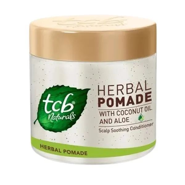 Tcb Herbal Pomade With Coconut Oil & Aloe 250Ml