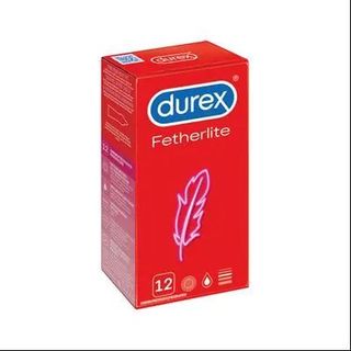 DUREX FETHERLITE CONDOMS *12