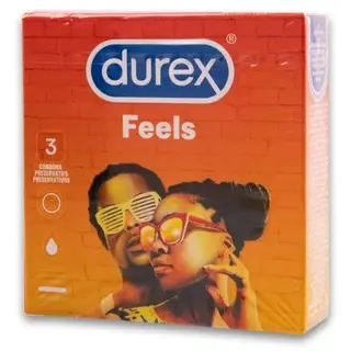 Durex Feels 3'S Condoms