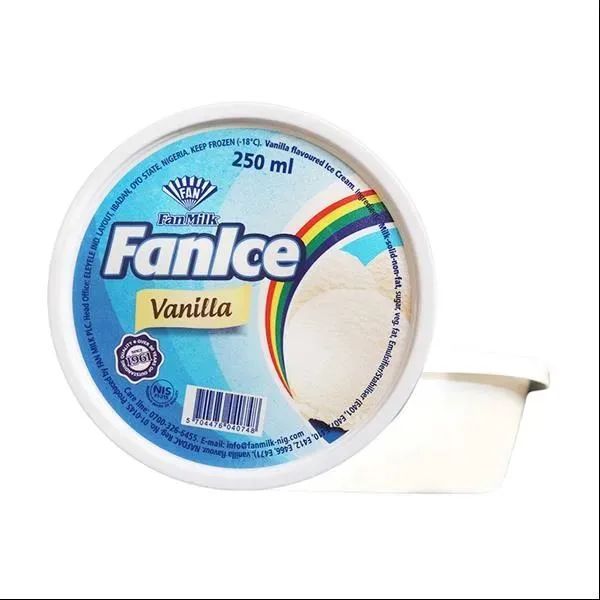 Fan Ice Vanilla 250Ml