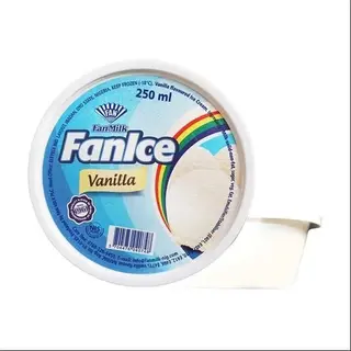 Fan Ice Vanilla 250Ml