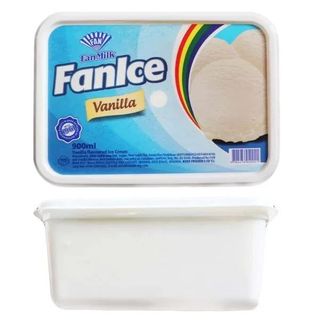 FANMILK FANICE ICE CREAM 900ML (VANILLA)