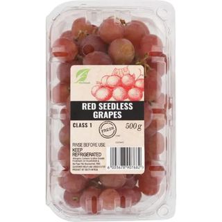 Red Seedless Grapes (1 Pack)