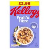 Kelloggs fruit n fibre 500gms