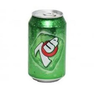 7UP 33cl Can