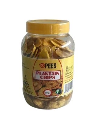 3Pees Unripe Plantain Chips 200g