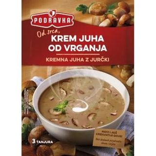 JUHA INSTANT KREM OD VRGANJA 60g PODRAVK