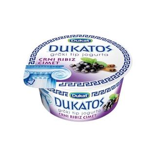 Jogurt Voćni 150G Dukatos Ribiz I Cimet