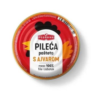 Podravka Pileća Pašteta S Ajvarom 95 g