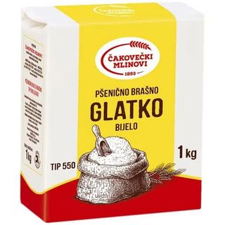 Brašno Glatko T-550 1 Kg Čm