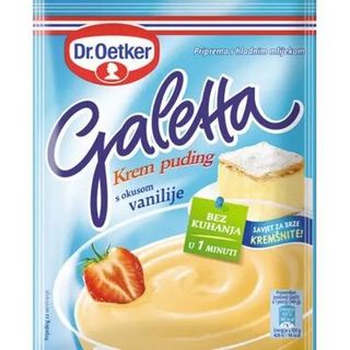 Puding Galetta Vanil.85 G Dr.O