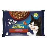 Felix Sensations за коте месо4x85г / 00107282