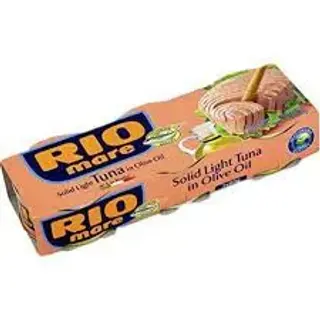 RIO MARE TUNA MASLINOVO ULJE 3x80g S/P