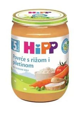 Kašica 190Gr Piletina Riža Hipp (9062300100959)