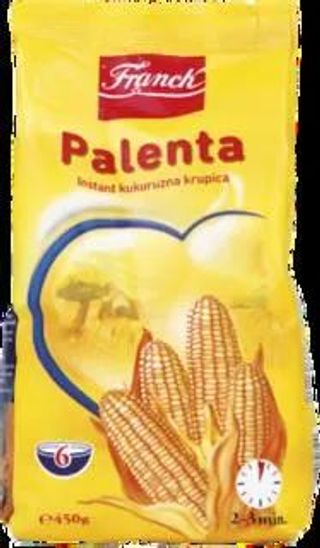 Palenta Inst.450 g Vr.Franc