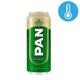 Pivo Pan Zlatni 0,5 L Limenka