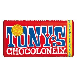 Tony's Chocolate con Leche 180g