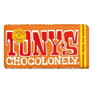 Tony's Chocolate con Leche Caramelo y Sal 180g