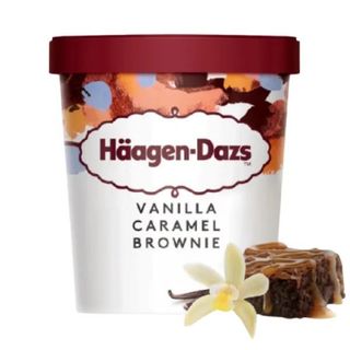 Tarrina Vainilla, Caramelo Y Brownie - Häagen-Dazs - 460Ml