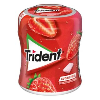 Pastilha Trident Bottle Morango 82,6G