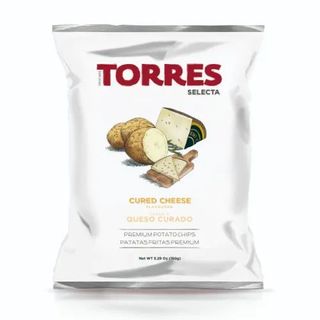 Torres Batata Frita Queijo Curado 150g