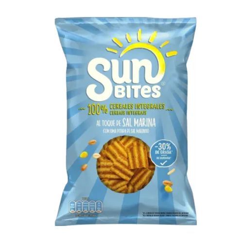 Sunbites Multicereais Sal Marinho 95g