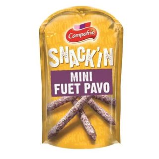 Campofrío Snack Mini Fuet Pavo 50g