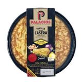 Tortilla De Patata Con Cebollas Receta Casera 650G