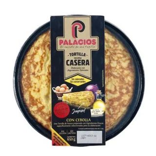 Tortilla De Patata Con Cebollas Receta Casera 650G