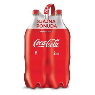 sok coca cola 2x1.5l sjajna ponuda Coca cola 5000112623208