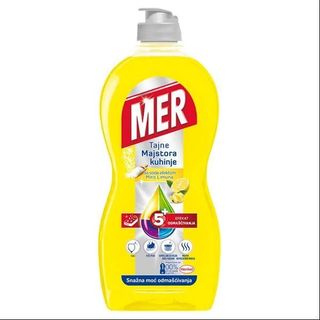 Mer power deterdzent za sudove limun 450ml