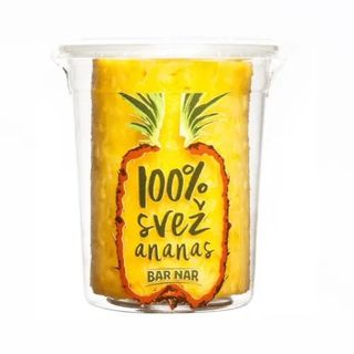 Očišćen svež ananas, BAR NAR, 525 g